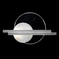 FINE ART LAMPS, SELENE RSF SCONCE, WALL SCONCES