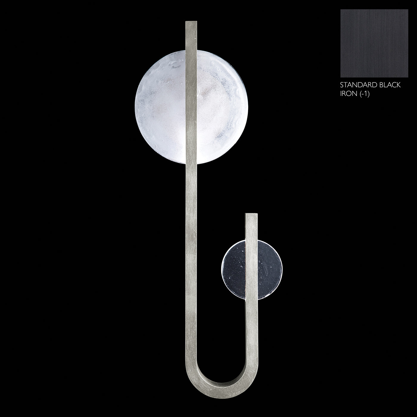 FINE ART LAMPS, SELENE LSF SCONCE, WALL SCONCES