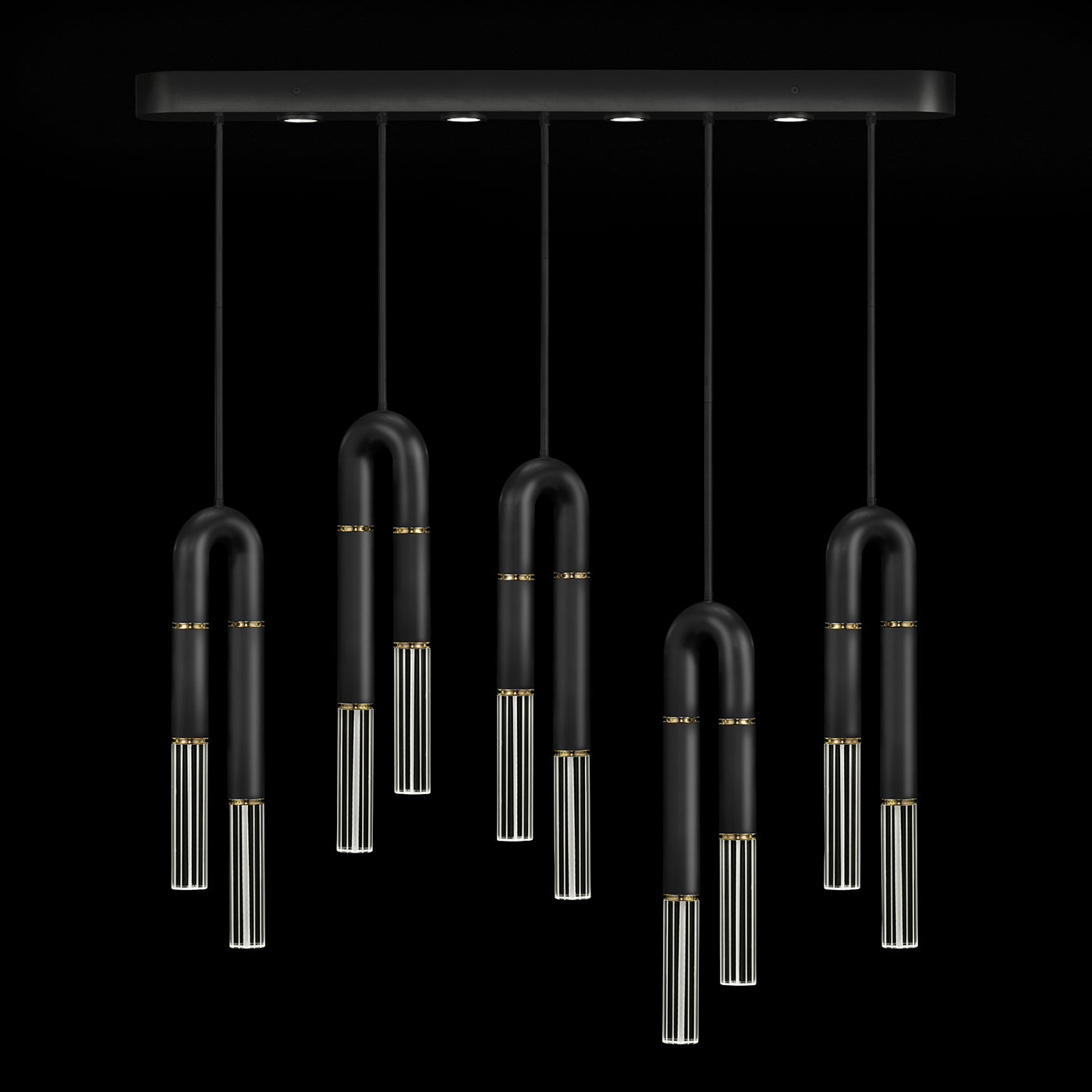 FINE ART LAMPS, ANTONIA LINEAR PENDANT, PENDANT LIGHT