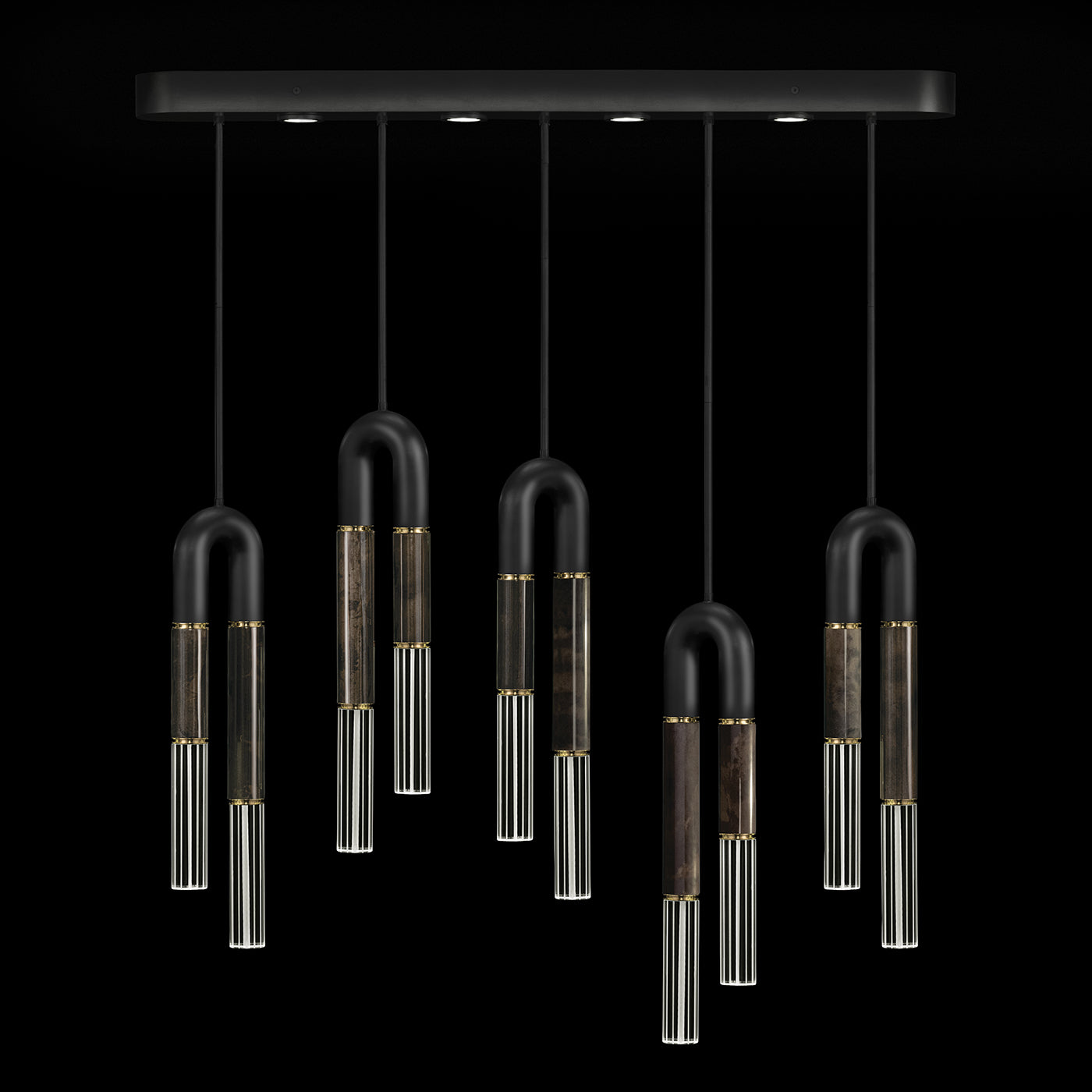FINE ART LAMPS, ANTONIA LINEAR PENDANT, PENDANT LIGHT