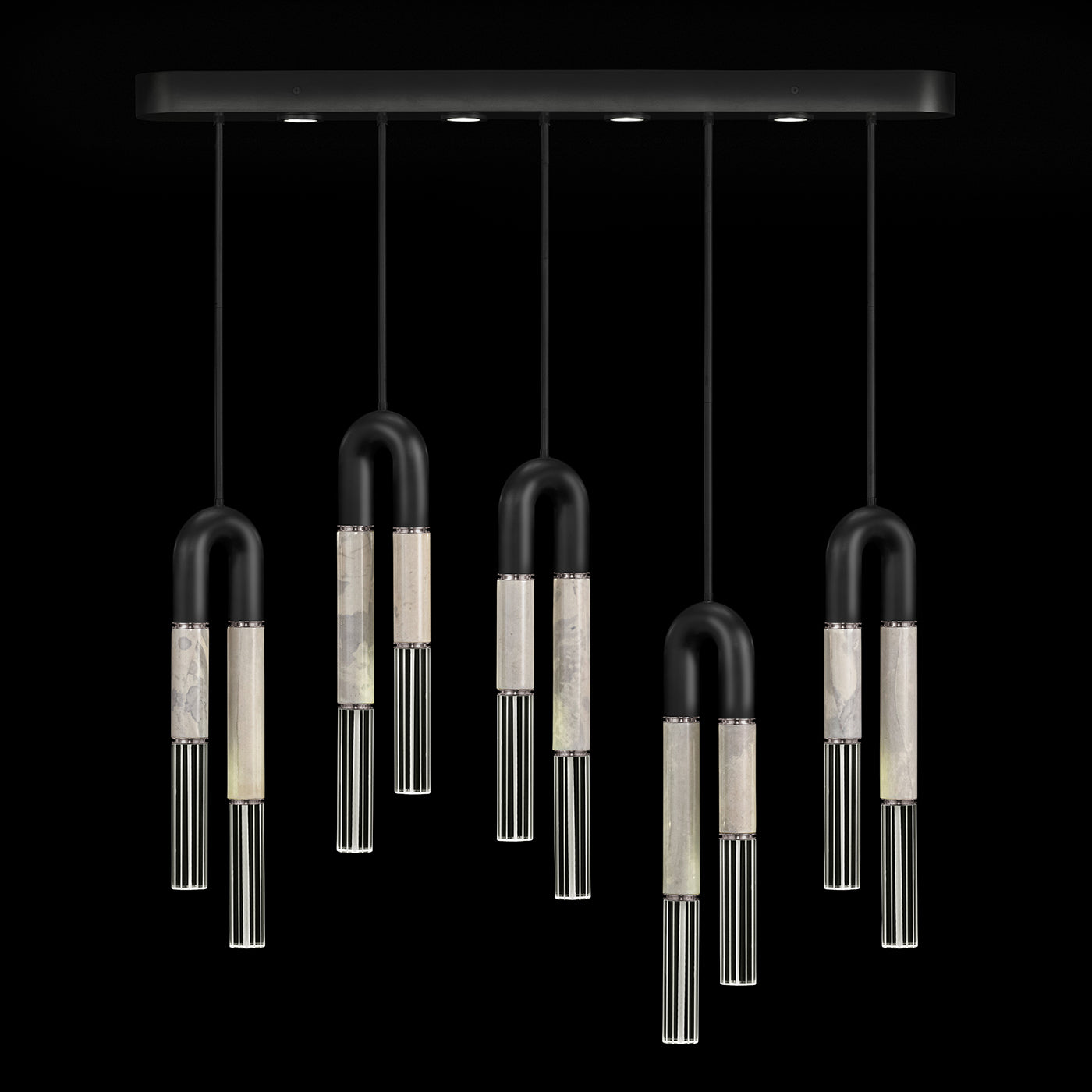FINE ART LAMPS, ANTONIA LINEAR PENDANT, PENDANT LIGHT