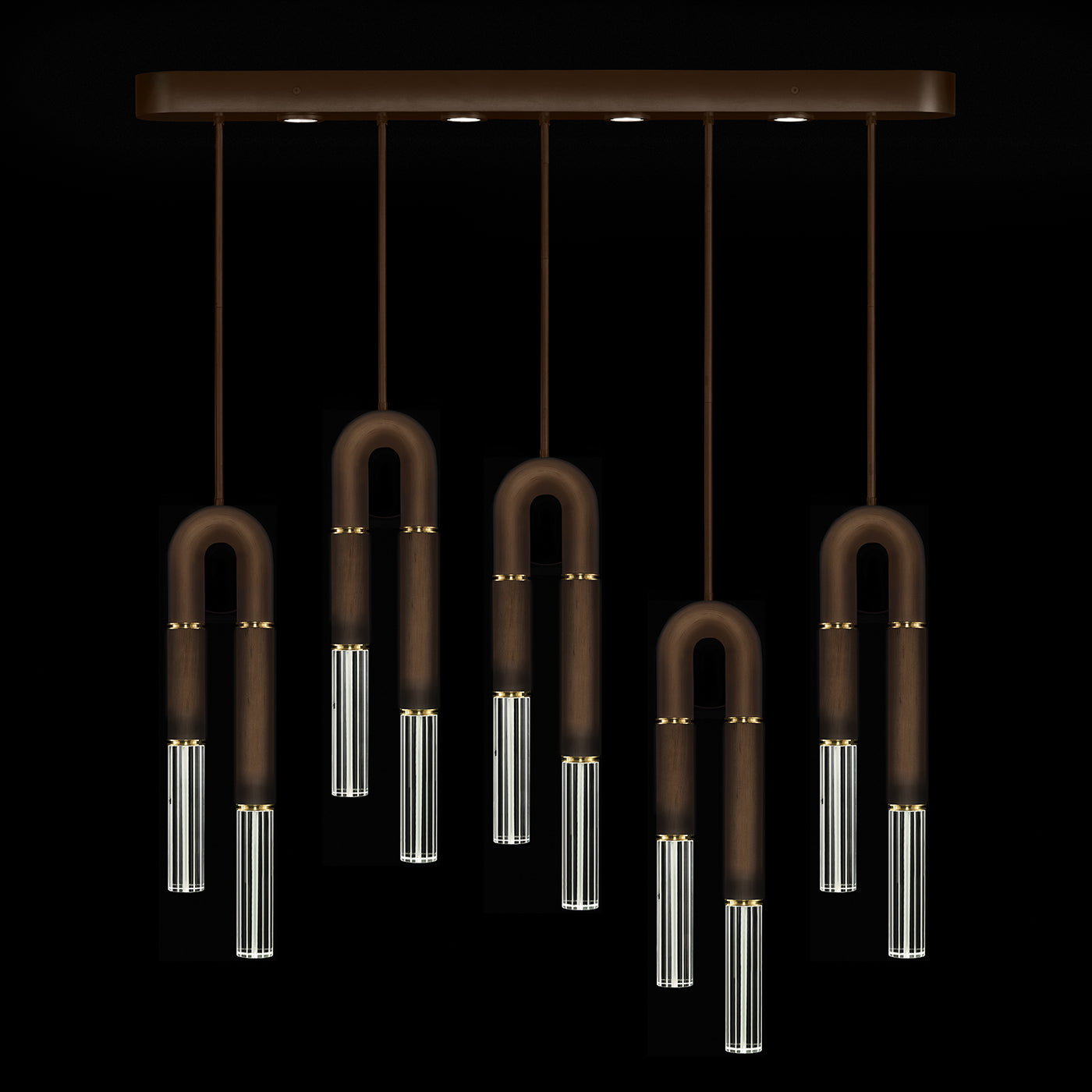 FINE ART LAMPS, ANTONIA LINEAR PENDANT, PENDANT LIGHT