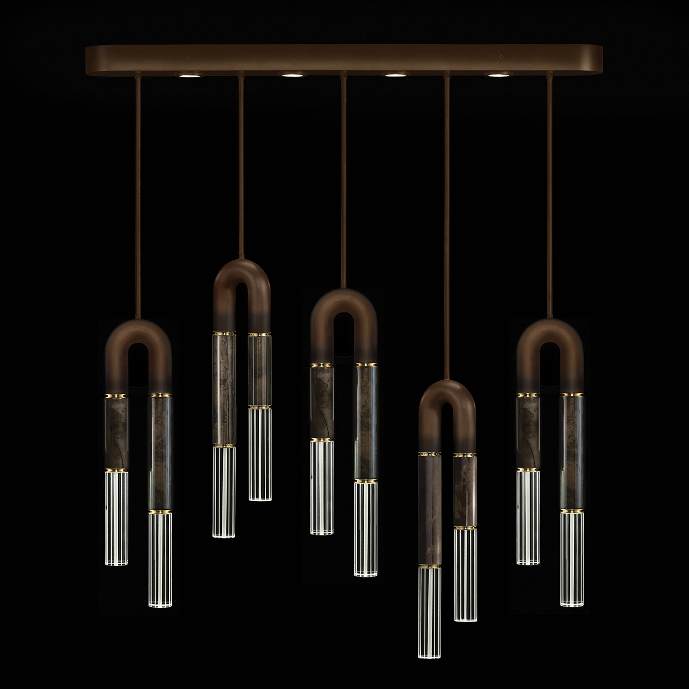 FINE ART LAMPS, ANTONIA LINEAR PENDANT, PENDANT LIGHT
