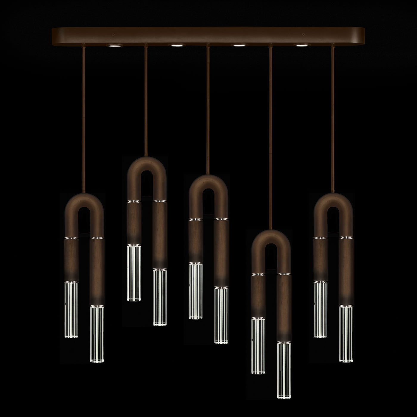 FINE ART LAMPS, ANTONIA LINEAR PENDANT, PENDANT LIGHT