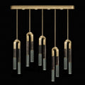 FINE ART LAMPS, ANTONIA LINEAR PENDANT, PENDANT LIGHT