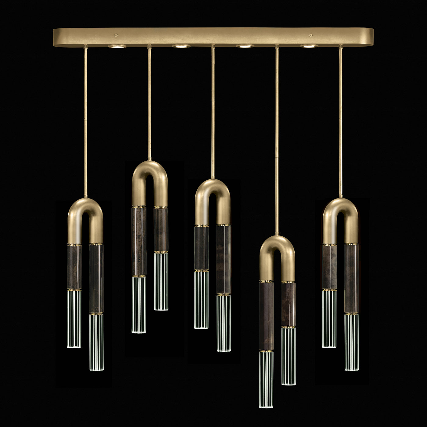 FINE ART LAMPS, ANTONIA LINEAR PENDANT, PENDANT LIGHT