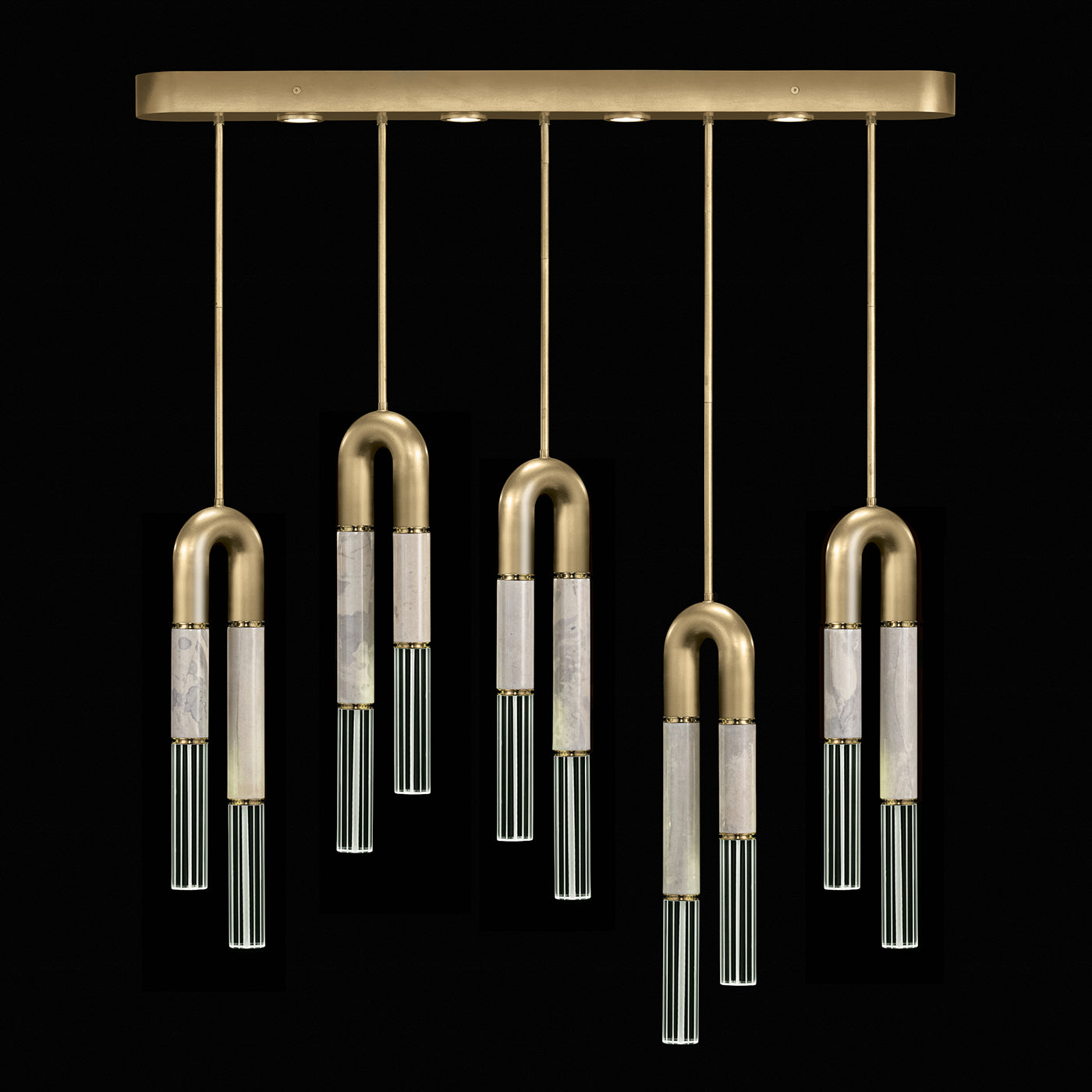 FINE ART LAMPS, ANTONIA LINEAR PENDANT, PENDANT LIGHT