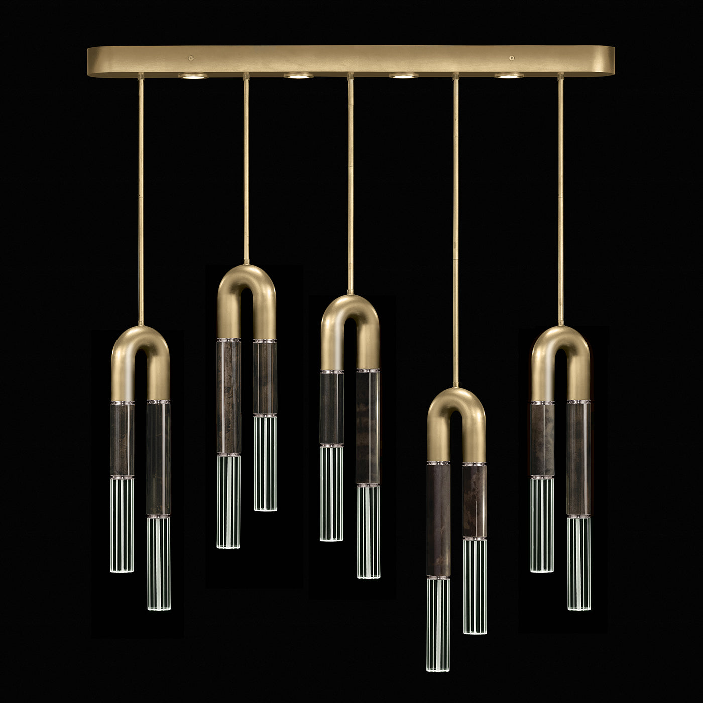 FINE ART LAMPS, ANTONIA LINEAR PENDANT, PENDANT LIGHT