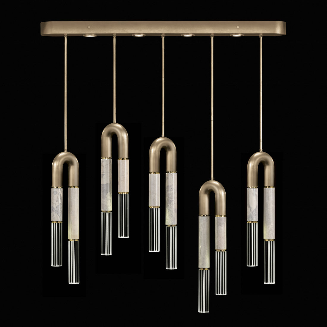 FINE ART LAMPS, ANTONIA LINEAR PENDANT, PENDANT LIGHT