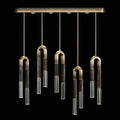 FINE ART LAMPS, ANTONIA LINEAR PENDANT, PENDANT LIGHT
