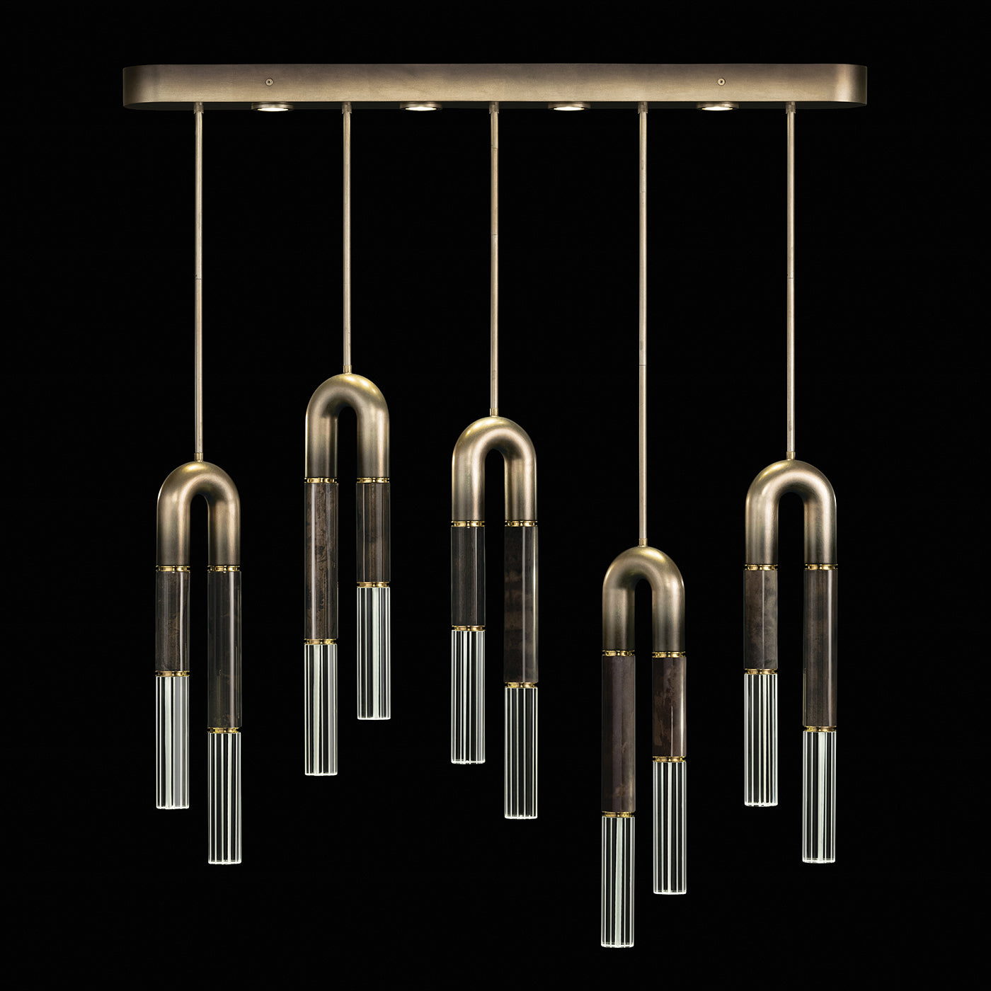 FINE ART LAMPS, ANTONIA LINEAR PENDANT, PENDANT LIGHT