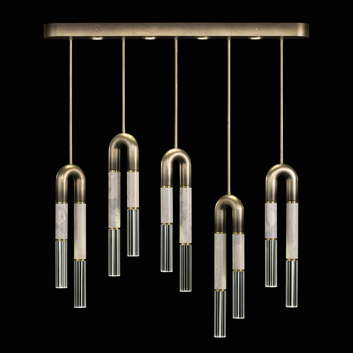 FINE ART LAMPS, ANTONIA LINEAR PENDANT, PENDANT LIGHT