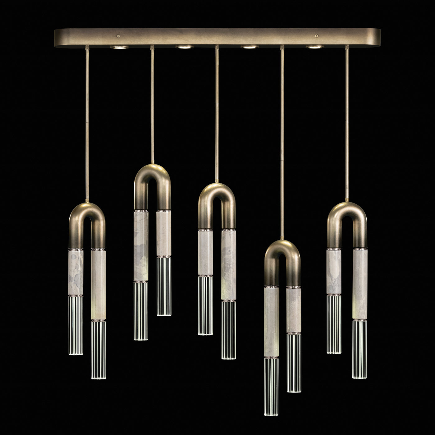 FINE ART LAMPS, ANTONIA LINEAR PENDANT, PENDANT LIGHT
