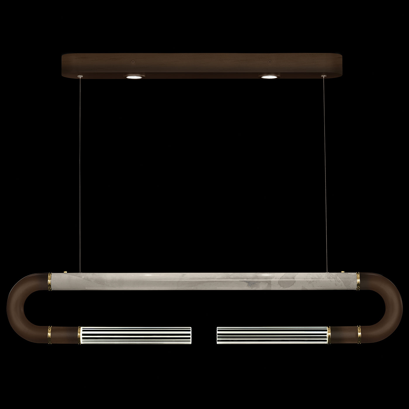 FINE ART LAMPS, ANTONIA LINEAR PENDANT, PENDANT LIGHT