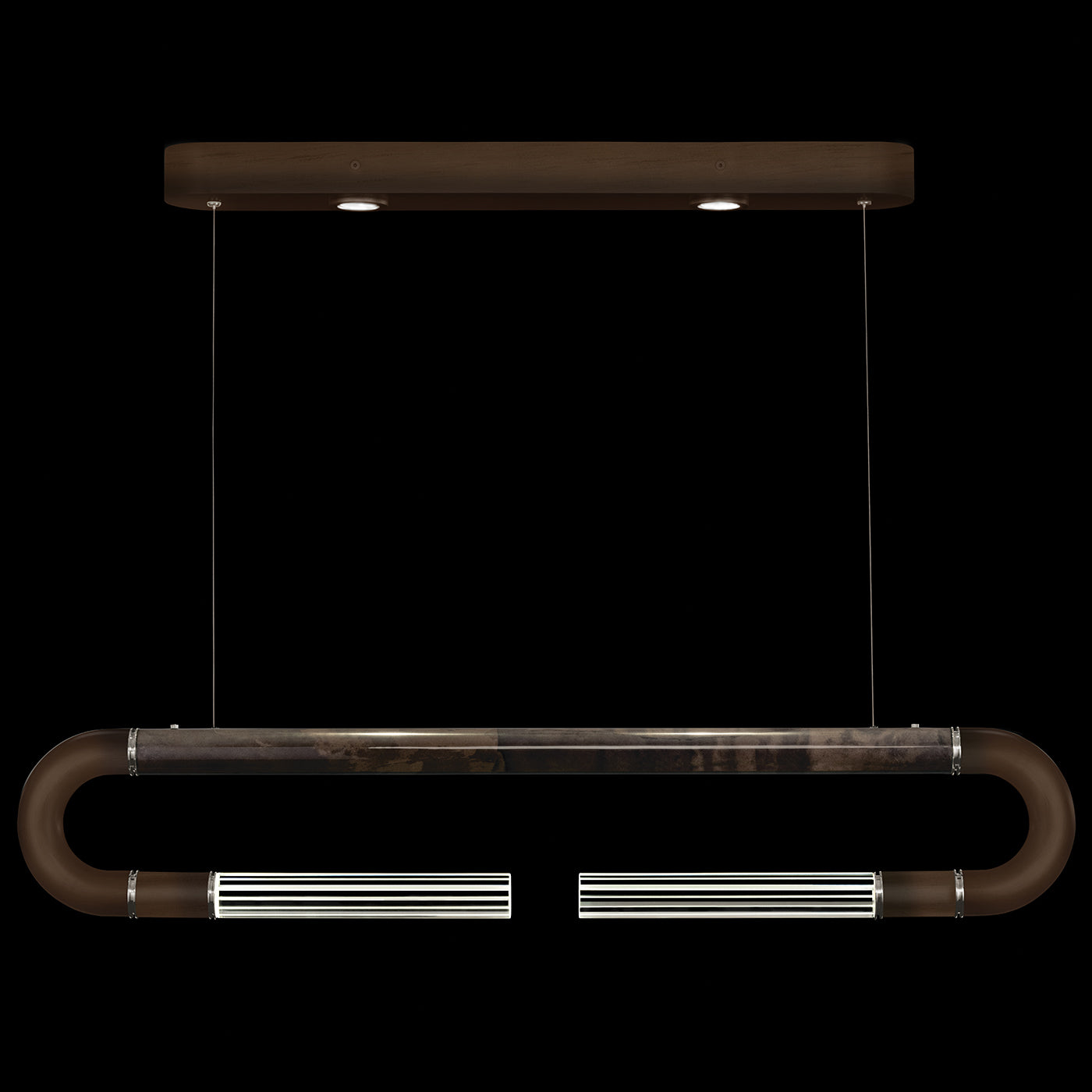 FINE ART LAMPS, ANTONIA LINEAR PENDANT, PENDANT LIGHT