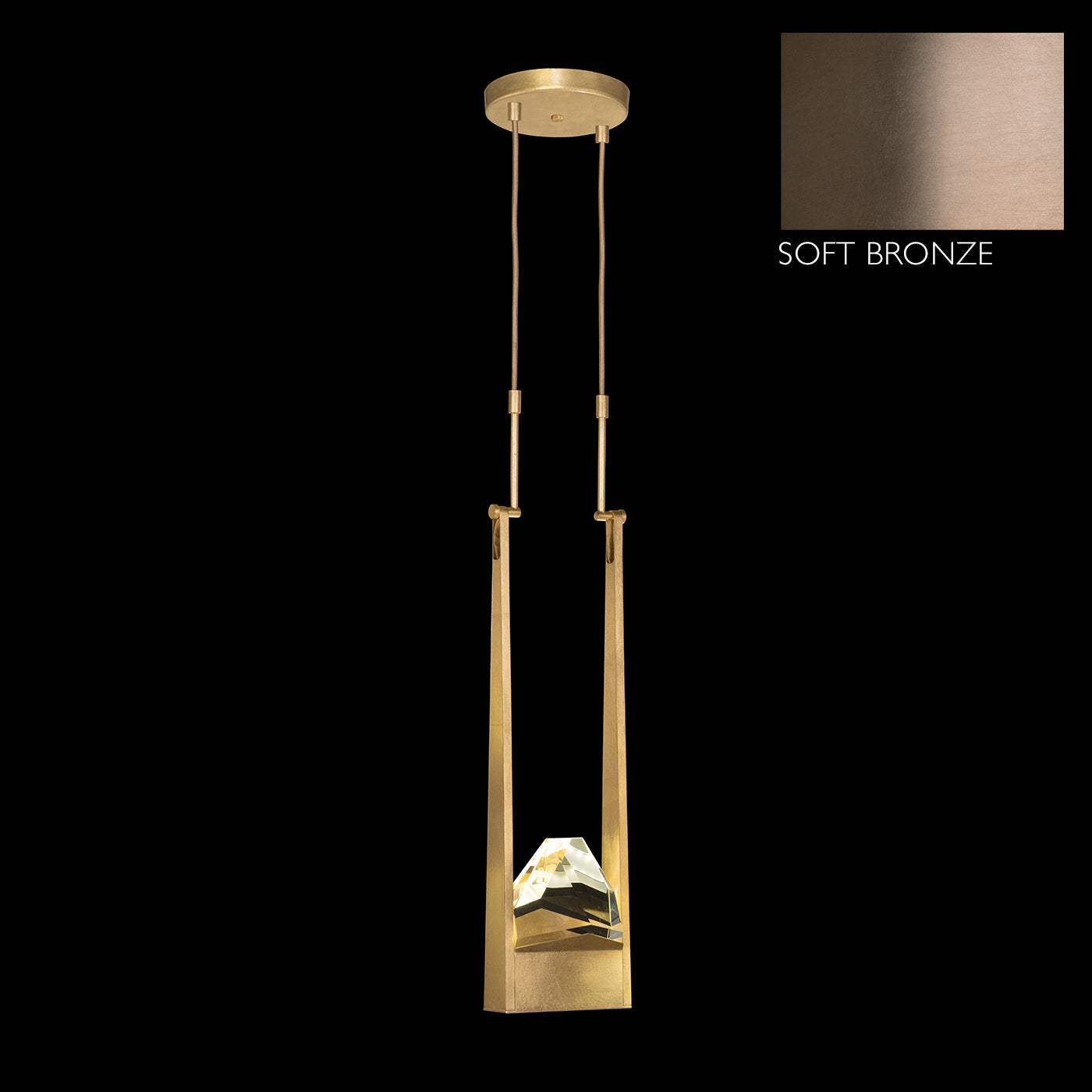 FINE ART LAMPS, STRATA PENDANT, PENDANT LIGHT