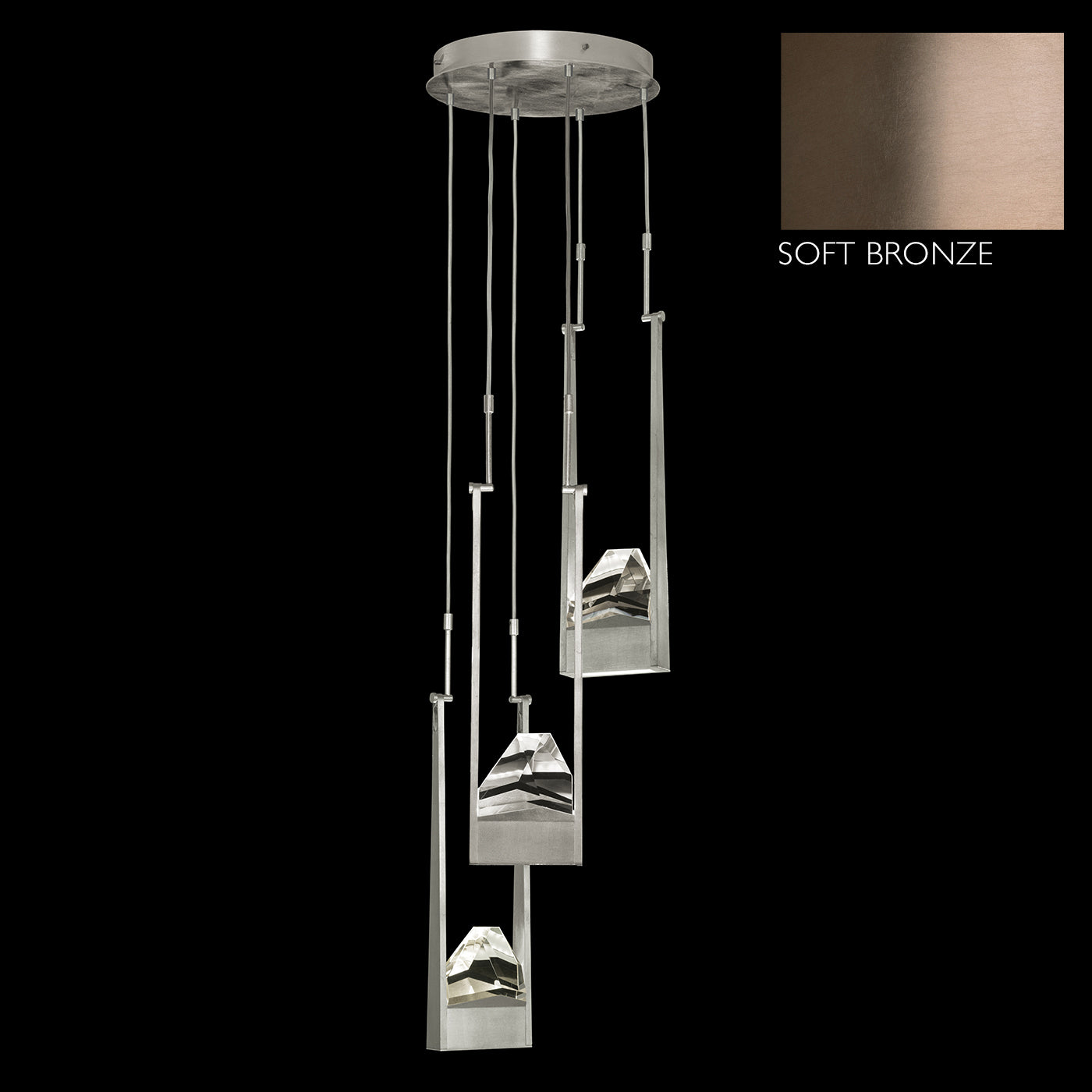 FINE ART LAMPS, STRATA PENDANT, PENDANT LIGHT