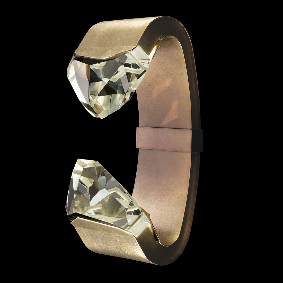 FINE ART LAMPS, STRATA SCONCE, WALL SCONCES