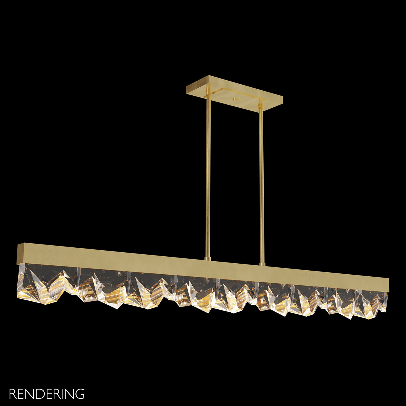 FINE ART LAMPS, STRATA LINEAR PENDANT, PENDANT LIGHT