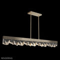 FINE ART LAMPS, STRATA LINEAR PENDANT, PENDANT LIGHT