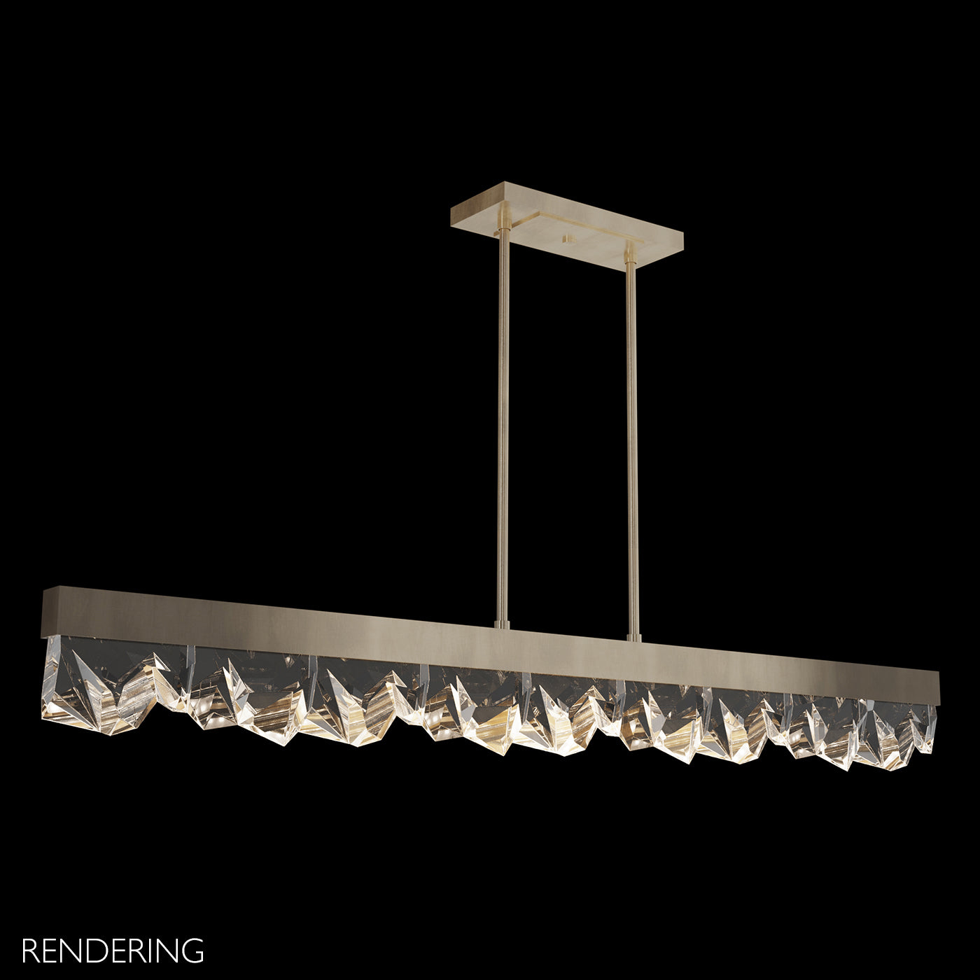 FINE ART LAMPS, STRATA LINEAR PENDANT, PENDANT LIGHT