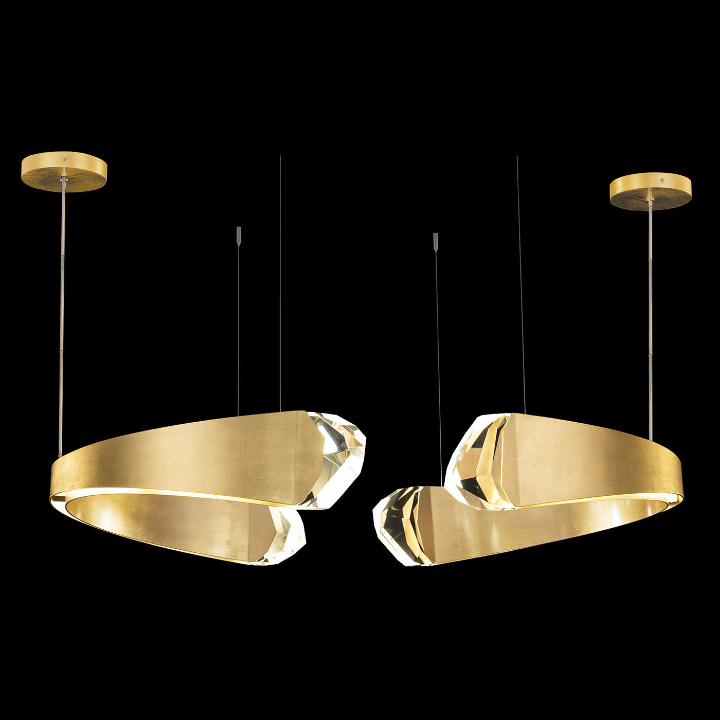 FINE ART LAMPS, STRATA PENDANT, PENDANT LIGHT