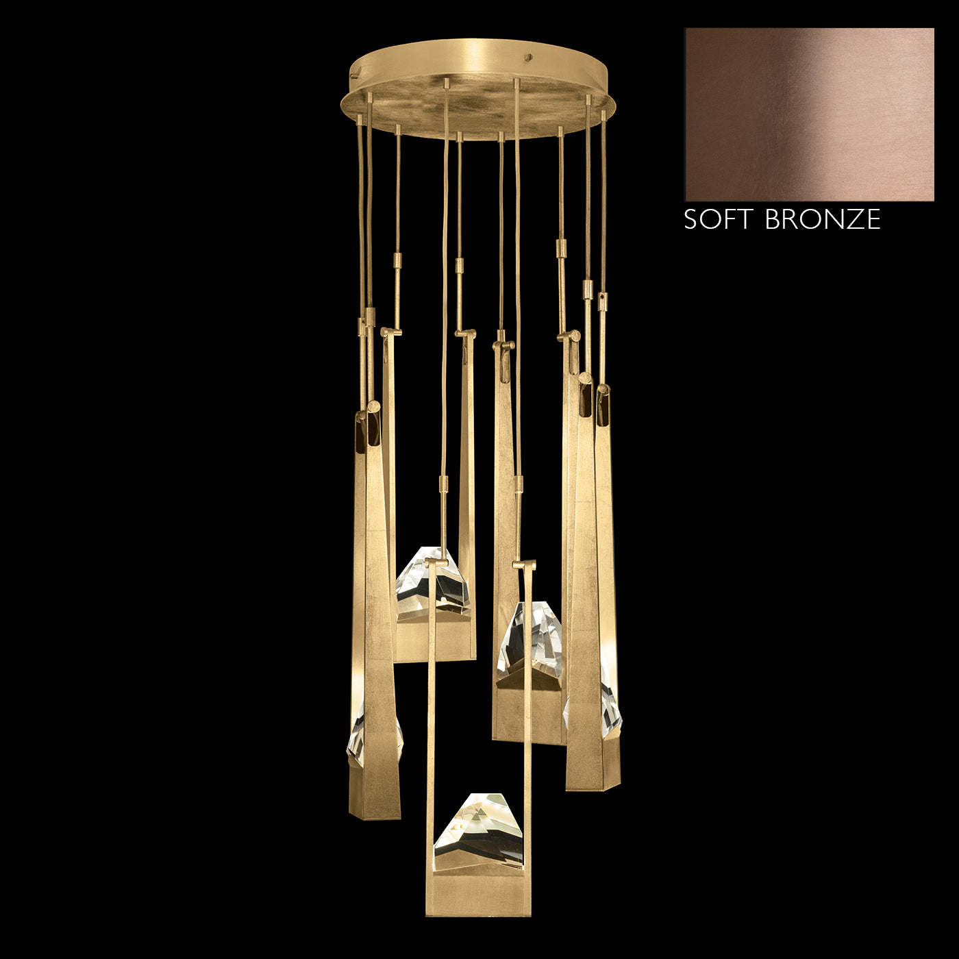 FINE ART LAMPS, STRATA PENDANT, PENDANT LIGHT