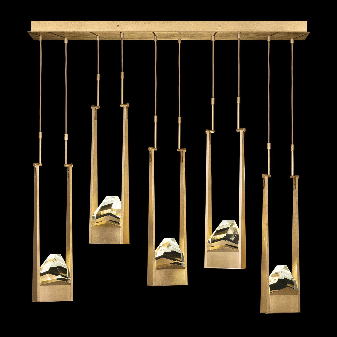 FINE ART LAMPS, STRATA LINEAR PENDANT, PENDANT LIGHT