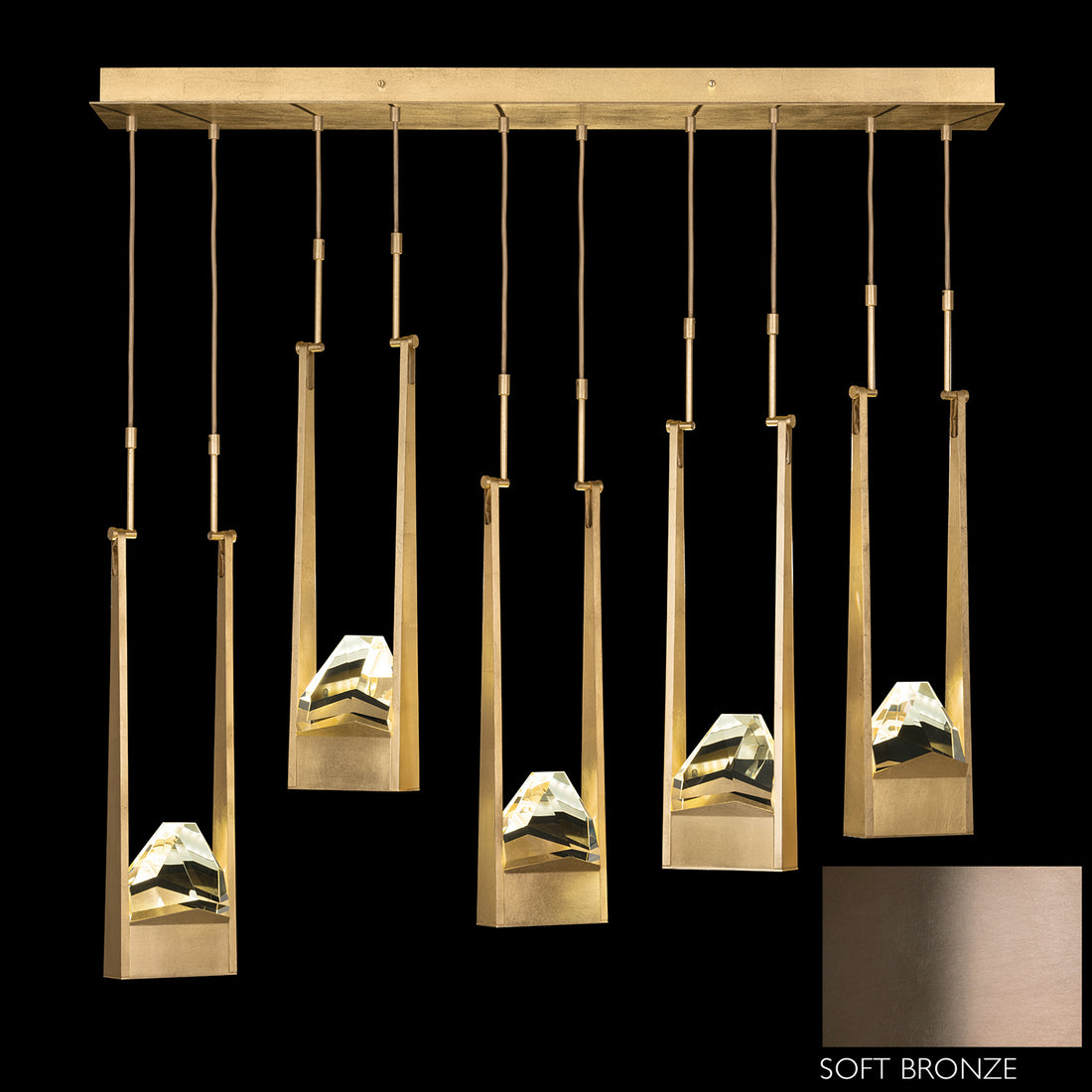FINE ART LAMPS, STRATA LINEAR PENDANT, PENDANT LIGHT