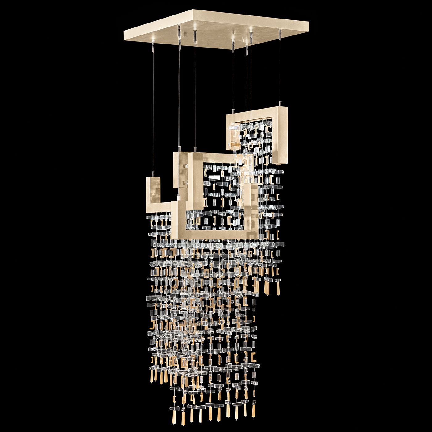 FINE ART LAMPS, CAPRI SQUARE PENDANT, PENDANT LIGHT