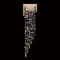 FINE ART LAMPS, CAPRI LSF SCONCE, WALL SCONCES