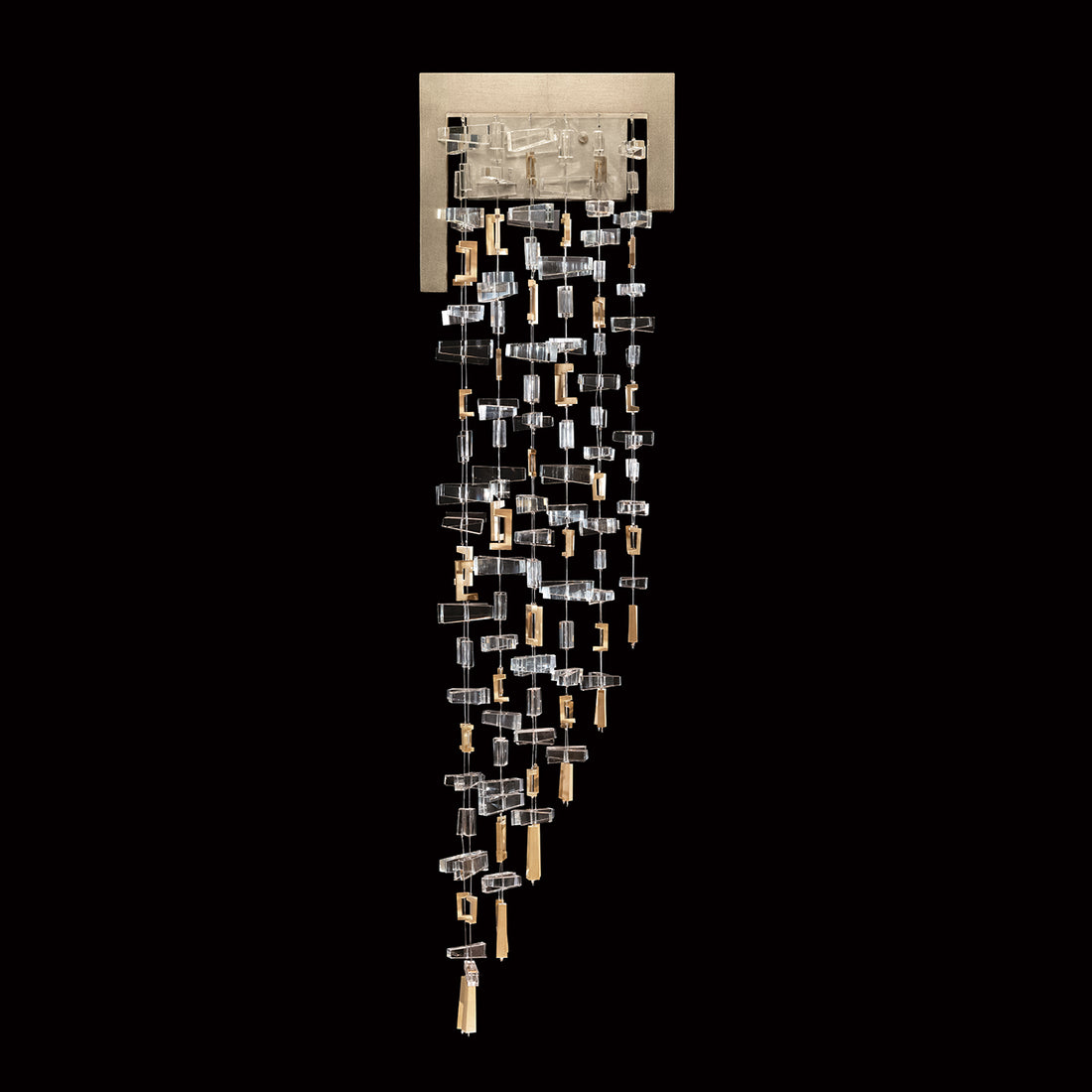 FINE ART LAMPS, CAPRI LSF SCONCE, WALL SCONCES