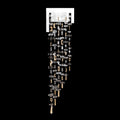 FINE ART LAMPS, CAPRI LSF SCONCE, WALL SCONCES