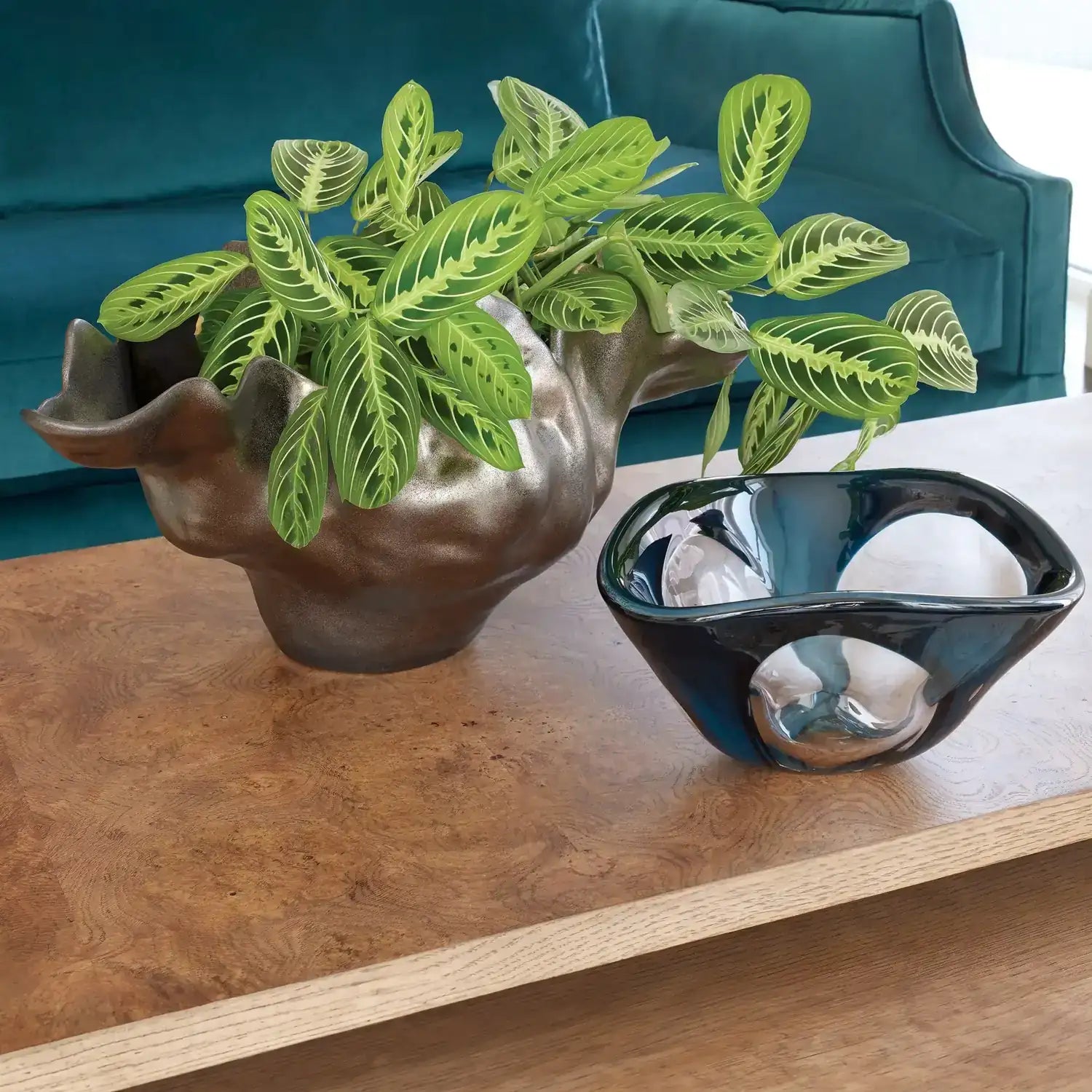 GLOBAL VIEWS METEOR BOWL - Decorative Accents
