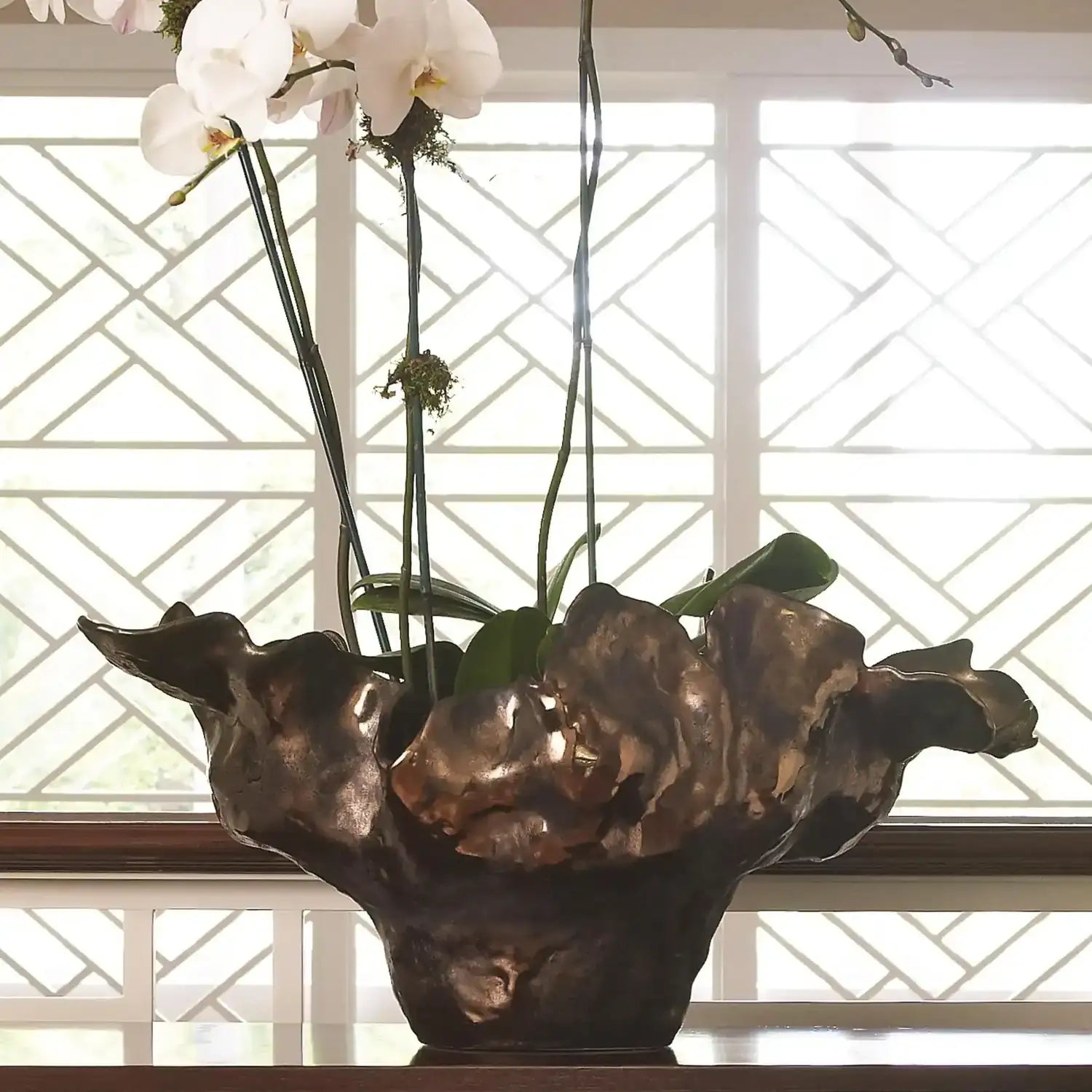 GLOBAL VIEWS METEOR BOWL - Decorative Accents