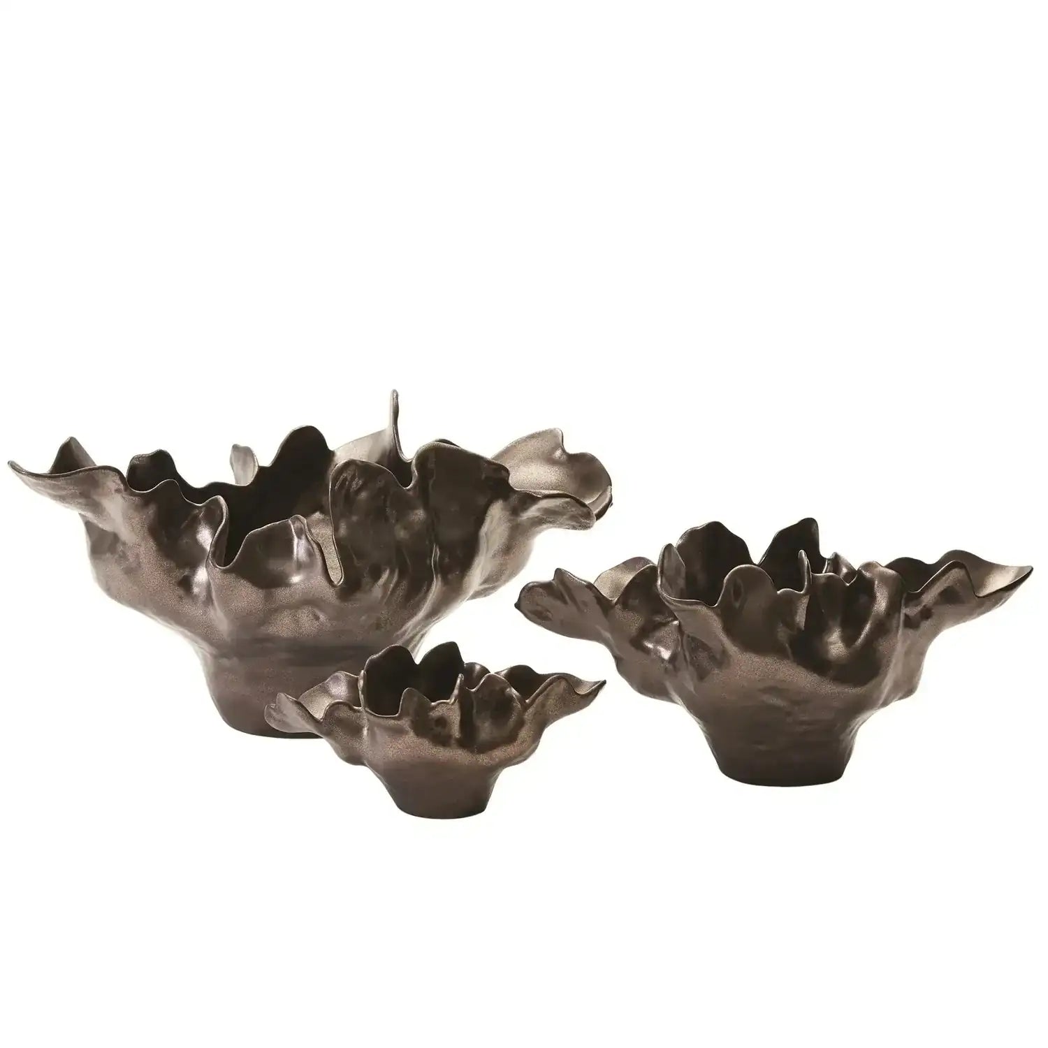 GLOBAL VIEWS METEOR BOWL - Decorative Accents