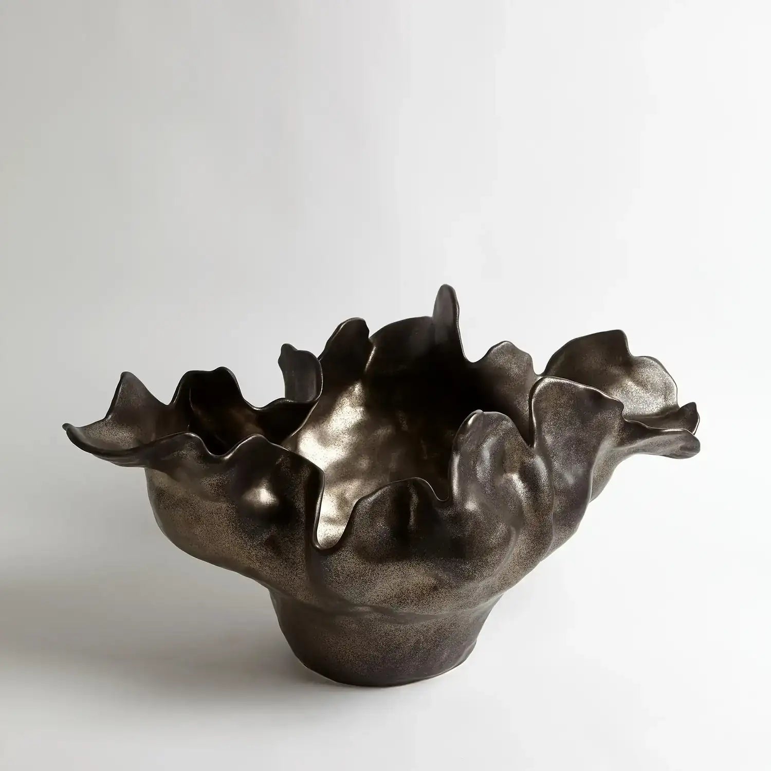 GLOBAL VIEWS METEOR BOWL - Decorative Accents
