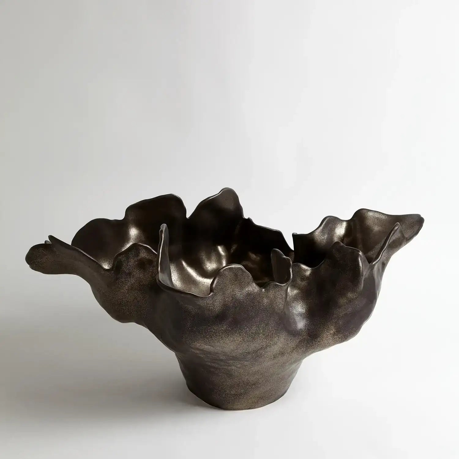 GLOBAL VIEWS METEOR BOWL - Decorative Accents