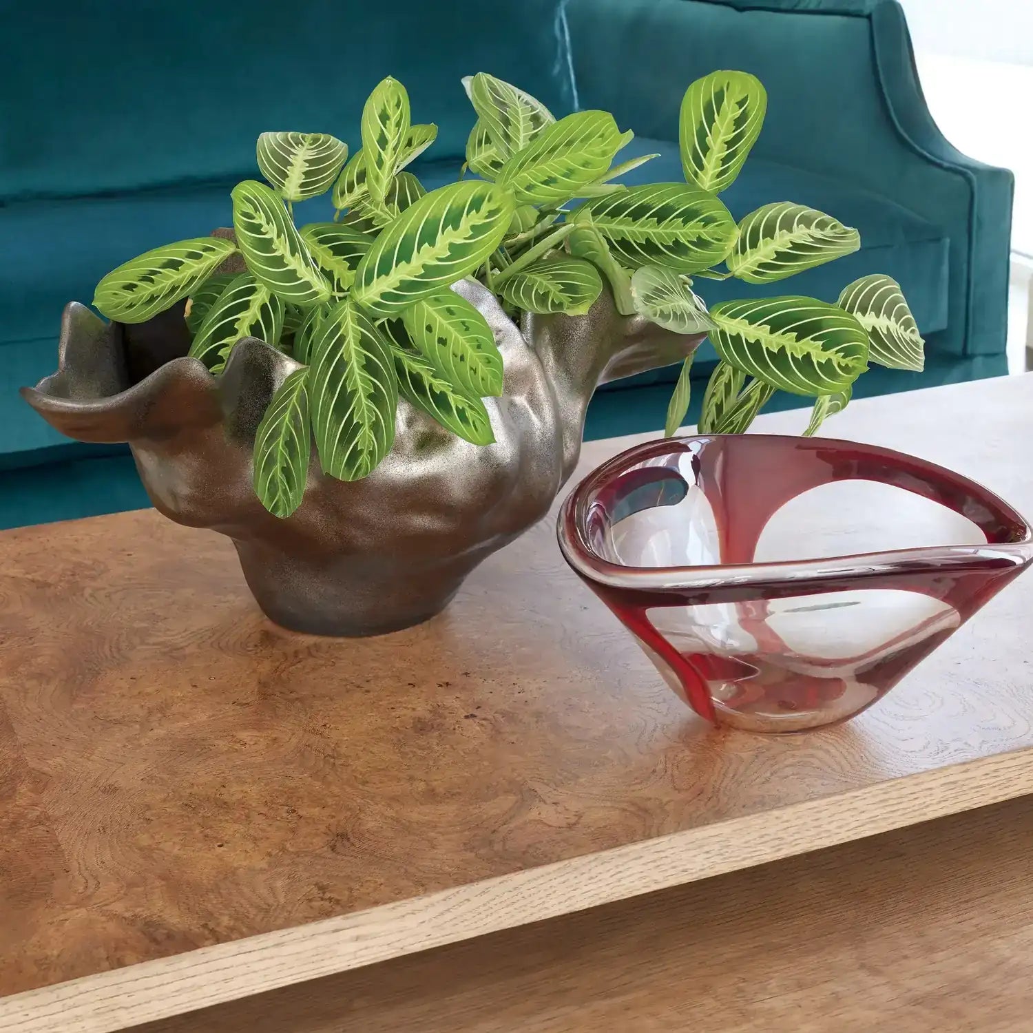 GLOBAL VIEWS METEOR BOWL - Decorative Accents