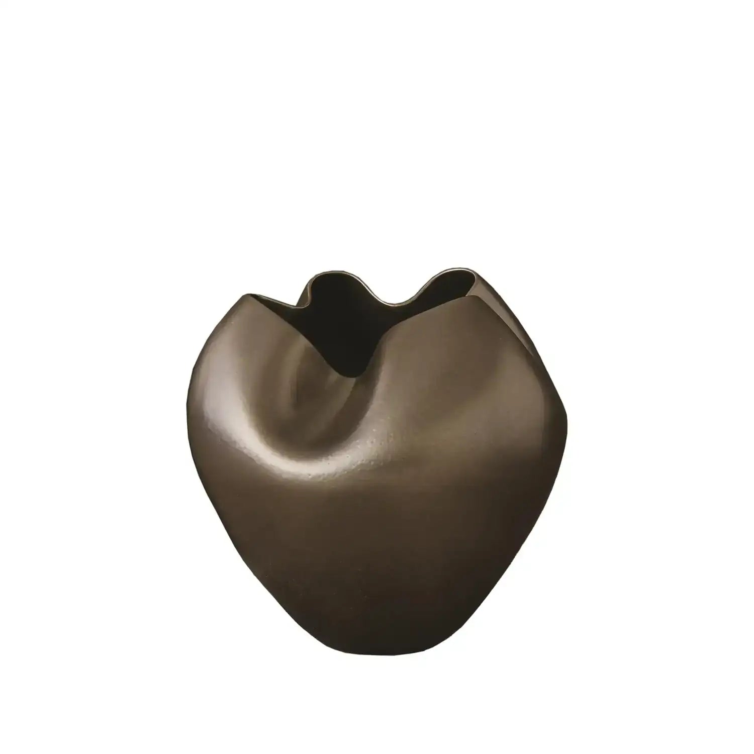 GLOBAL VIEWS PLAIT VASE - Decorative Accents