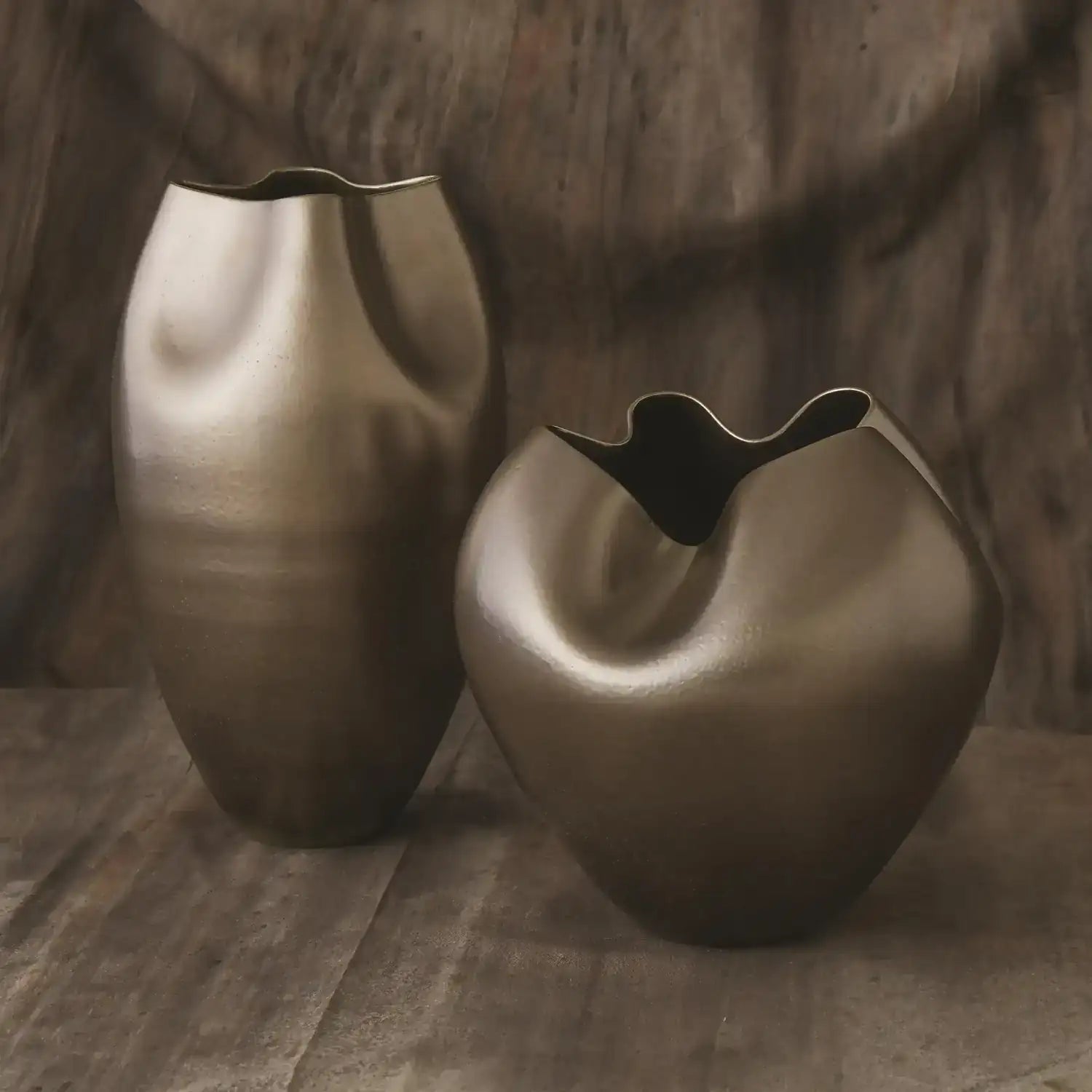 GLOBAL VIEWS PLAIT VASE - Decorative Accents