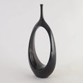 GLOBAL VIEWS OPEN OVAL RING VASE - Decorative Accents