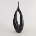 GLOBAL VIEWS OPEN OVAL RING VASE - Decorative Accents