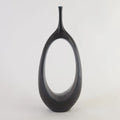 GLOBAL VIEWS OPEN OVAL RING VASE - Decorative Accents