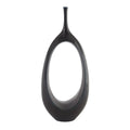 GLOBAL VIEWS OPEN OVAL RING VASE - Decorative Accents