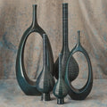 GLOBAL VIEWS OPEN OVAL RING VASE - Decorative Accents