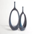 GLOBAL VIEWS OPEN OVAL RING VASE - Decorative Accents
