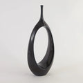 GLOBAL VIEWS OPEN OVAL RING VASE - Decorative Accents