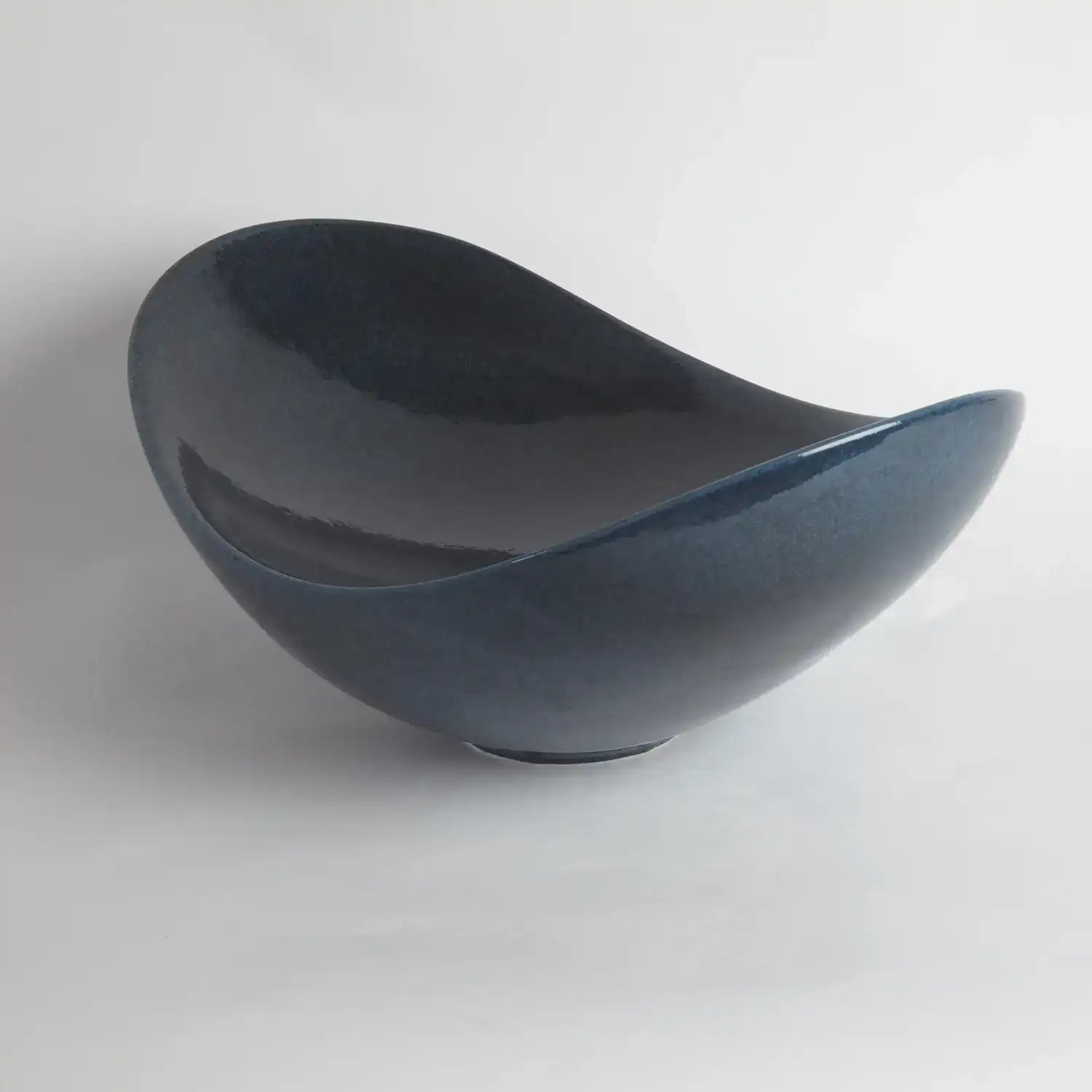 GLOBAL VIEWS SWOOP BOWL - Decorative Accents
