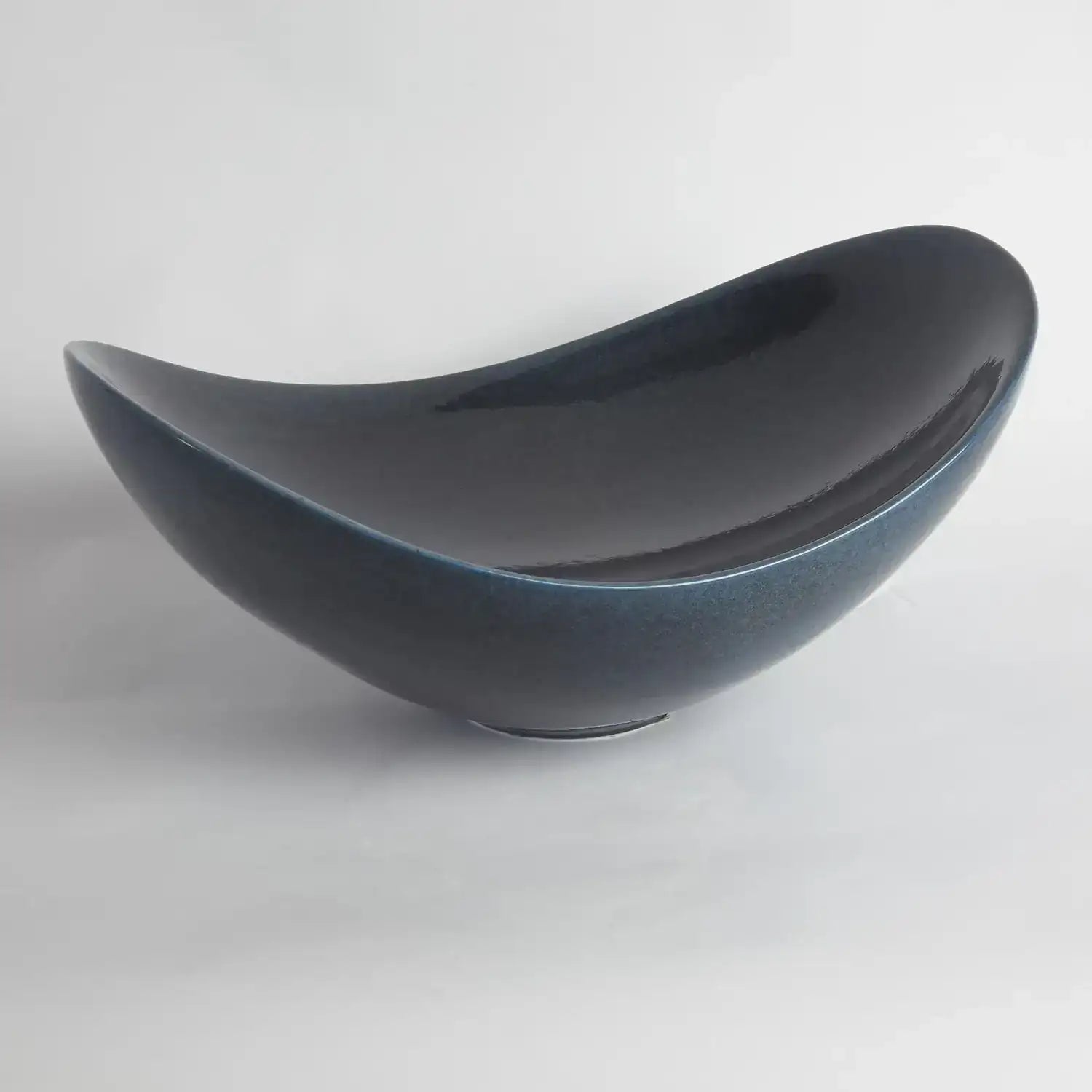 GLOBAL VIEWS SWOOP BOWL - Decorative Accents